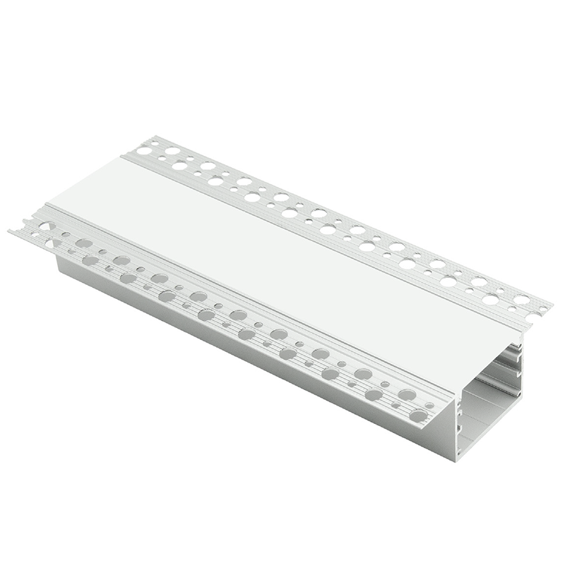 HL-A048 Aluminum Profile - Inner Width 46mm(1.81inch) - LED Strip Anodizing Extrusion Channel